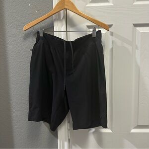 Lululemon men T.H.E. black shorts size medium